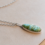 Load image into Gallery viewer, Long Turquoise Necklace
