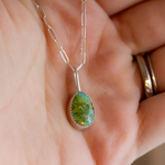 Load image into Gallery viewer, 18&quot; Turquoise Necklace
