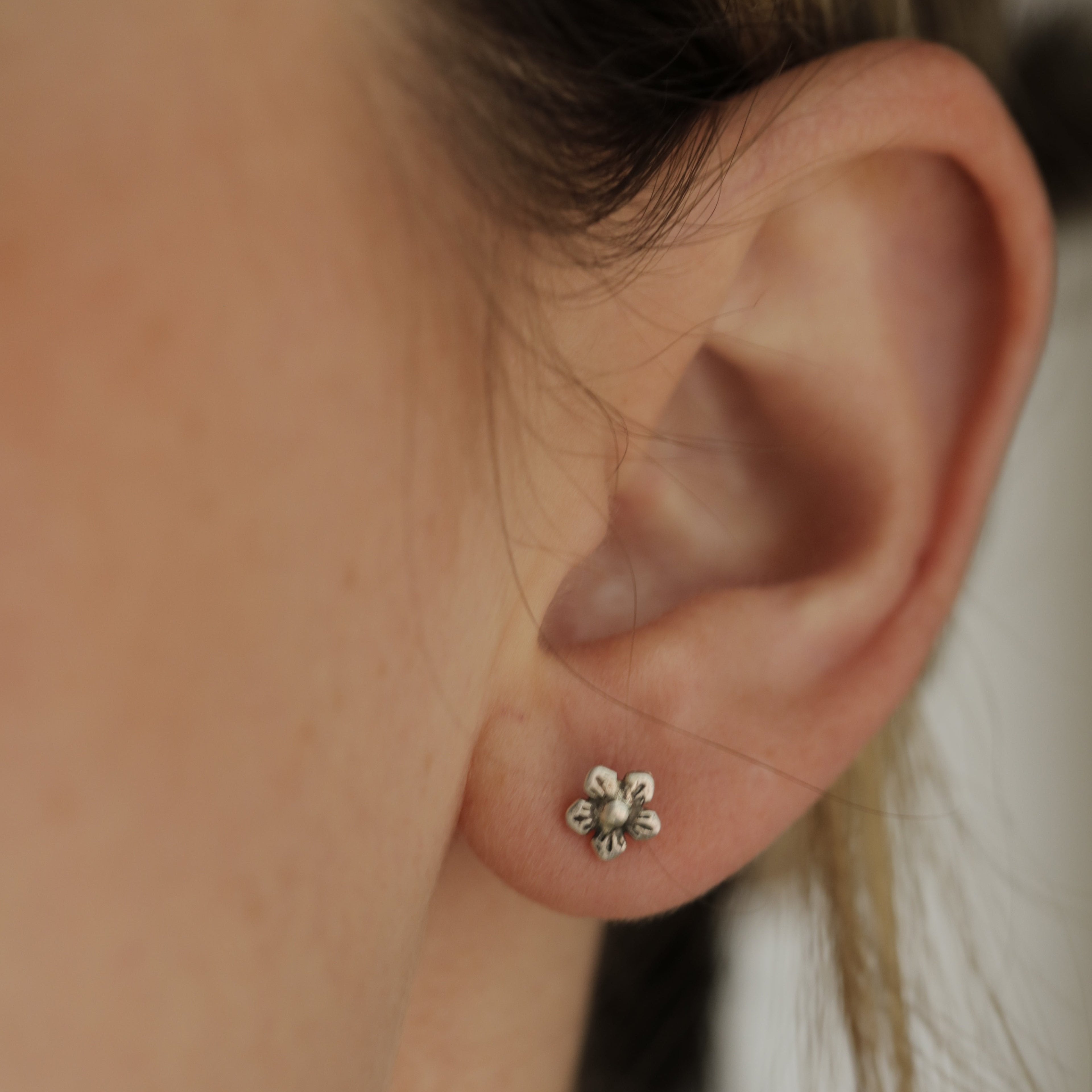 Flower Studs