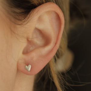 Heart Studs