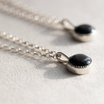 Load image into Gallery viewer, 18&quot; Onyx Necklace
