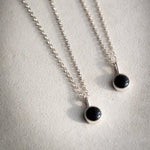 Load image into Gallery viewer, 18&quot; Onyx Necklace
