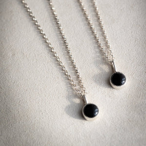 18" Onyx Necklace