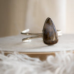 Load image into Gallery viewer, Plume Agate Cuff
