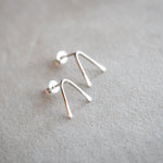 Load image into Gallery viewer, Wishbone Stud Earrings
