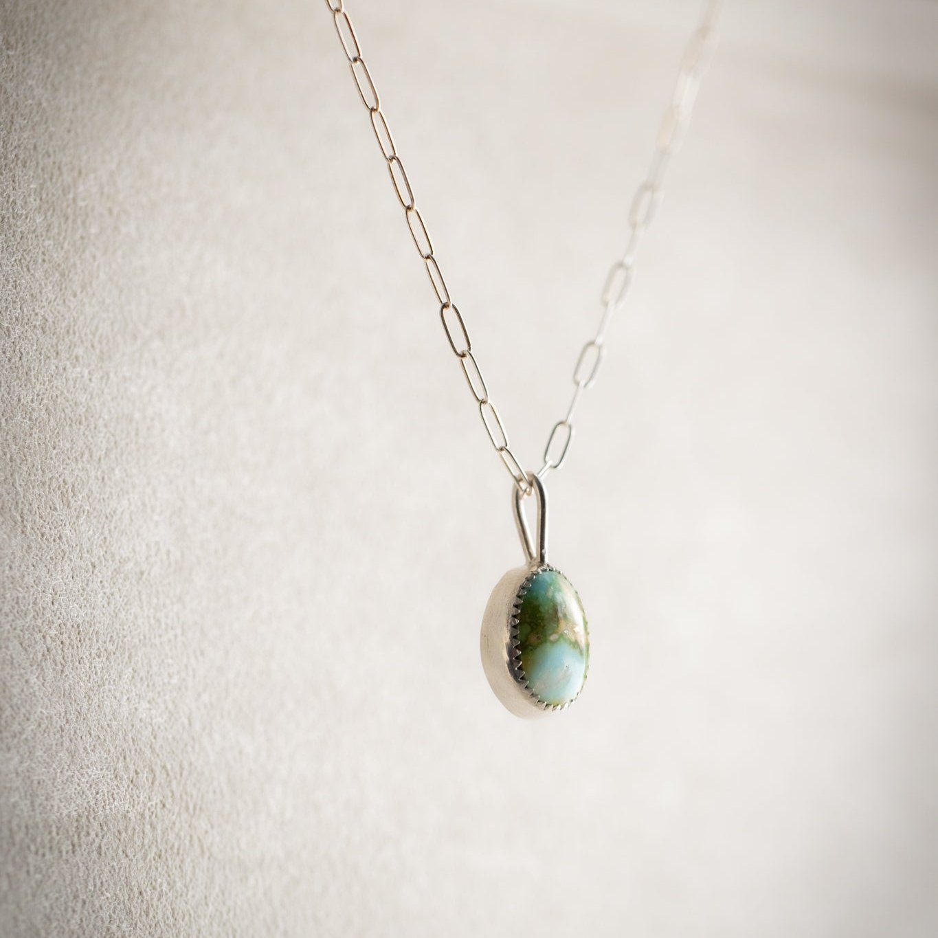 18" Turquoise Necklace