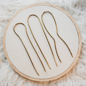 Brass Hairpin