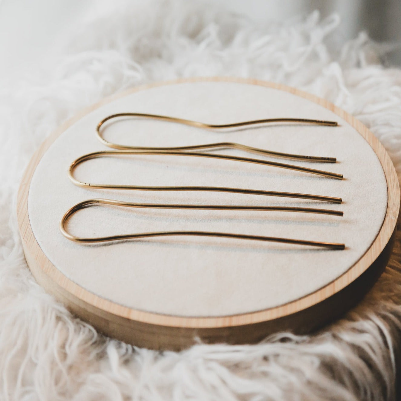 Brass Hairpin