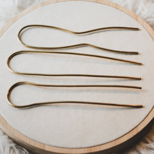 Brass Hairpin