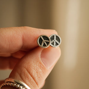 Peace Sign Earrings