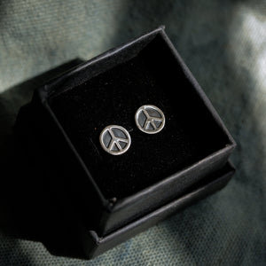 Peace Sign Earrings