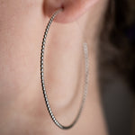 Load image into Gallery viewer, Beaded Hoop Earrings
